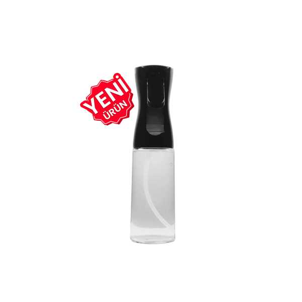 84 MİNERALLİ SIVI TUZ ÇÖZELTİSİ  SPREY CAM ŞİŞE 220 ML. (SİYAH)