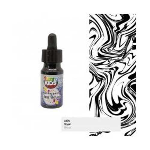 RİCH EBRU BOYASI 35ML 8222 SİYAH