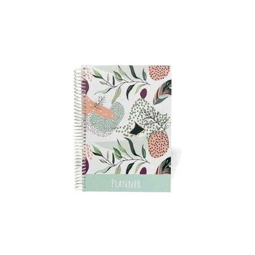 LİZY SPİRAL 4 RENK BASKI TARİHSİZ PANLAYICI DEFTER