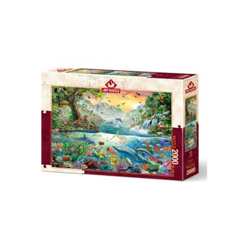 ART PUZZLE 2000 PRÇ ÜTOPYA