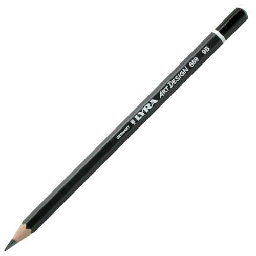 LYRA KURŞUN KALEM REMBRANDT ART DESİGN 9B -12-