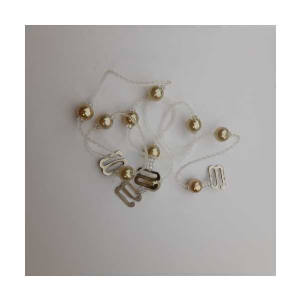 İNCİ BONCUKLU SÜTYEN ASKISI (İÇ GİYİM AKSESUARLARI) TUHFETOWER