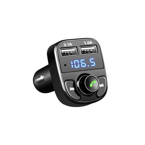CARX8 ARAÇ USB MP3 SD KART ÇAKMAKLIK GIRIŞLI OTO MÜZIK ÇALAR KITI KABLOSUZ ÇAKMAK GIRIŞI BLUETOOTH