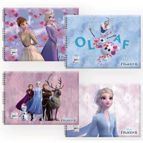 KESKİN RESİM DEFTERİ 15YP 17X25 FROZEN II