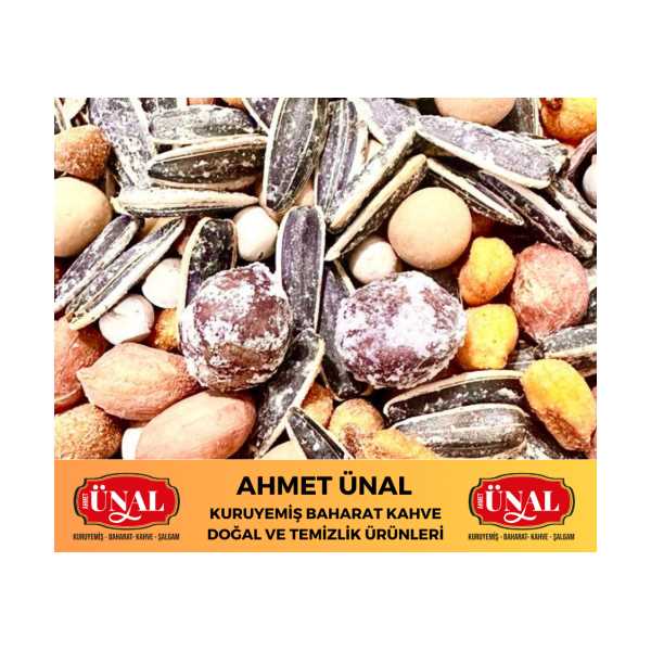 EKONOMİK KARIŞIK ÇEREZ - EKO KARIŞIK KURUYEMİŞ 500 GRAM