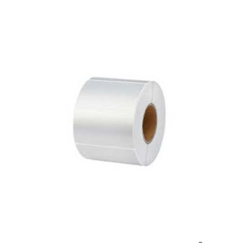 SİVER MAT RULO ETİKET 60MMX60MM 500LÜ SARIIM