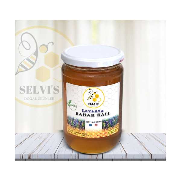 LAVANTA BAHAR BALI (NET :850 GR)