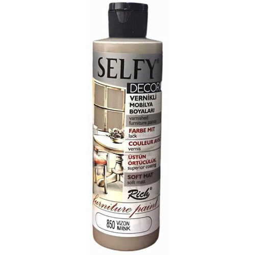 RİCH SELFY DECOR 240ML VİZON 850