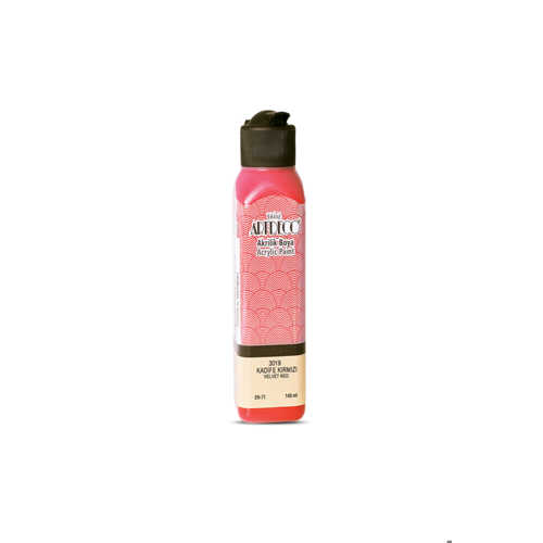 ARTDECO AKRİLİK BOYA 140ML 3019 KADİFE KIRMIZI