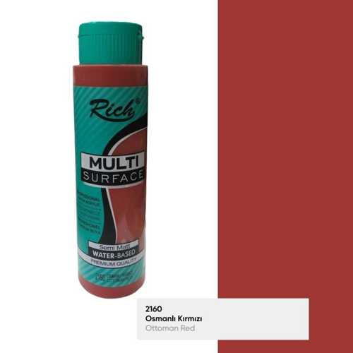 RİCH MULTİSURFACE 500ML OSMANLI KIRMIZI
