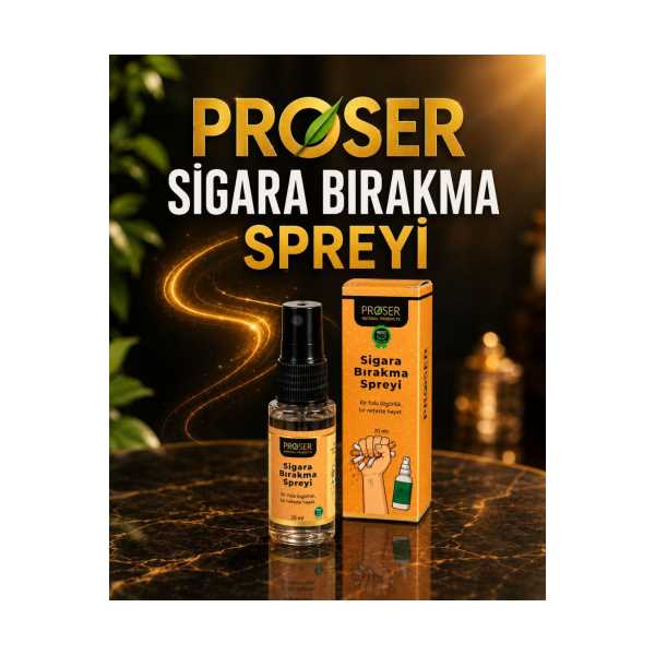 PROSER SİGARA ALIŞKANLIĞINA KARŞI SPREY