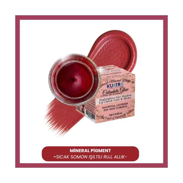 KUATRA CALENDULA GLOW DOĞAL İÇERİKLİ NEMLENDİRİCİ - ANTİOKSİDAN IŞILTI VEREN BALM