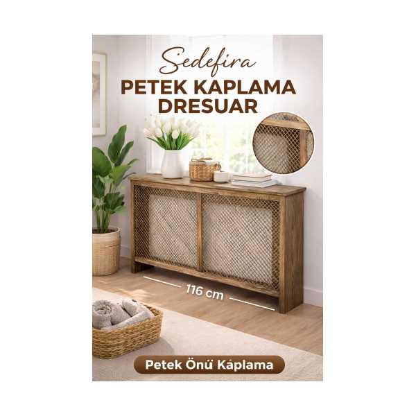SEDEFİRA PETEK ÖNÜ KAPLAMA DRESUAR PETEK ÖNÜ KAPATMA PETEK KAPLAMA DRESUAR 116’LIK