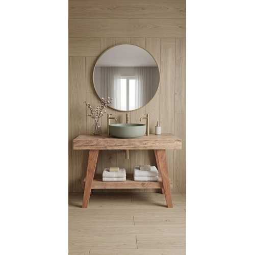 MASİF AHŞAP BANYO DOLABI