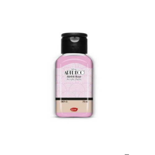 ARTDECO AKRİLİK BOYA 75ML ŞAKAYIK PEMBE 3018