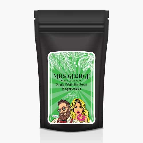 MRS GEORGE SİNGLE ORİGİN HONDURAS ESPRESSO 