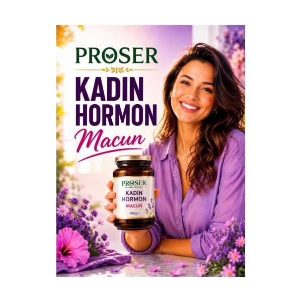 PROSER KADIN HORMON MACUNU (420 GRM)