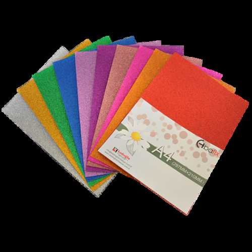 BAFİX SİMLİ KARTON A4 280GR 10 RENK