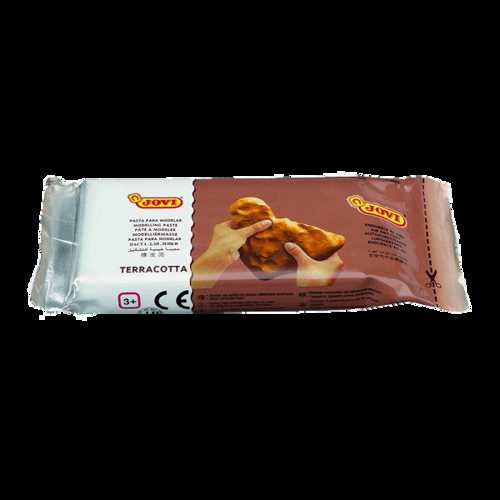 JOVİ SERAMİK HAMURU TOPRAK 500GR