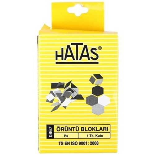 HATAS ÖRÜNTÜ BLOKLARI 0867