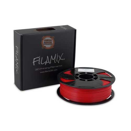 FİLAMİX 3D 1,75 FİLAMENT KOYU KIRMIZI 334MT 1KG