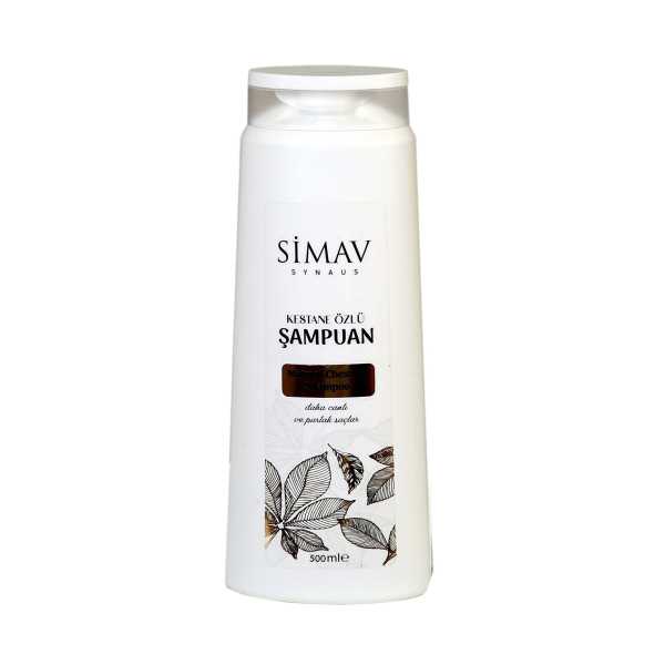 COĞRAFİ İŞARETLİ KESTANE ÖZLÜ VE TERMAL SULU ŞAMPUAN - 500 ML 