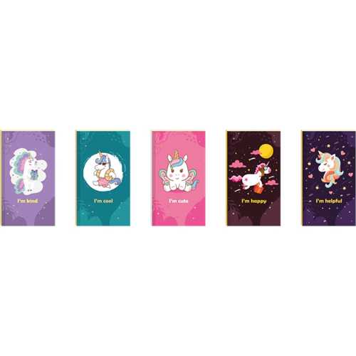 LİLAMOR UNICORN DEFTER 9X16 48 SYF