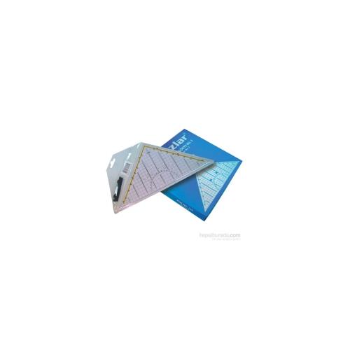 YILDIZLAR GEOMETRİK AÇILI GÖNYE NO.3 105