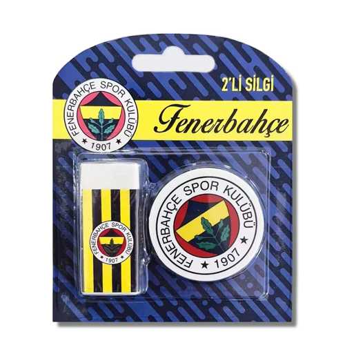 TMN FENERBAHÇE SİLGİ BLİSTER SET 2Lİ 008