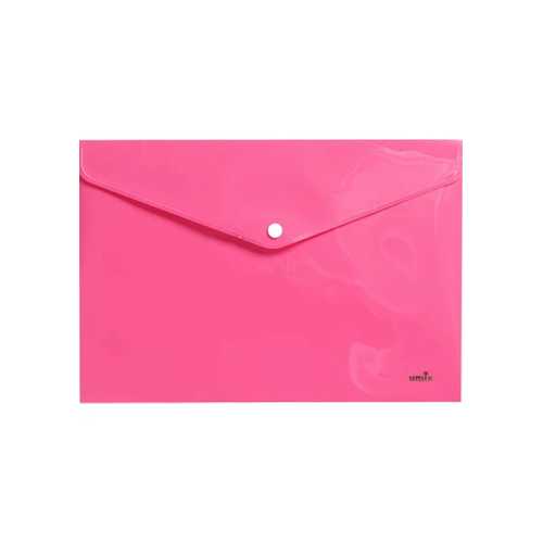 UMİX ÇITÇITLI DOSYA A4 NEON PEMBE EKO -12-