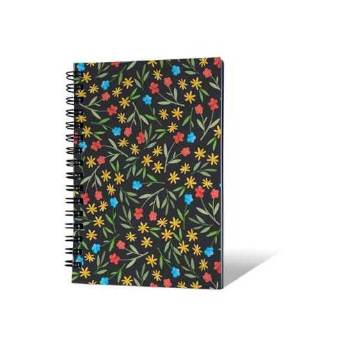 PRESTİJ A6 SPİRAL CİLTLİ DEFTER ÇİÇEK SERİSİ