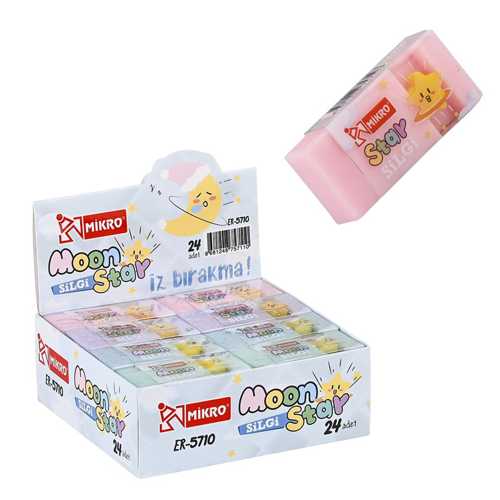 MİKRO ER5710 MOON STAR SİLGİ  -24 -