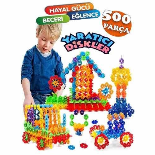 GOTOYS DİSK 500 PARÇA