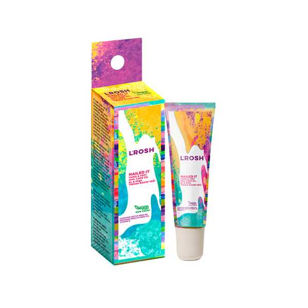 L'ROSH TIRNAK EL AYAK BAKIM YAĞI / 10 ML
