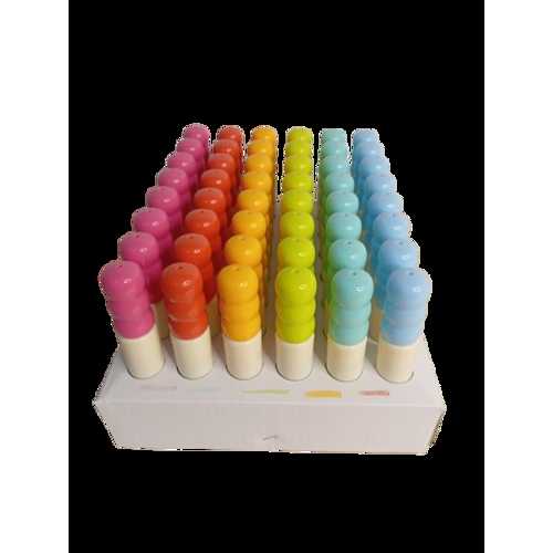 GIPTA FOSFORLU MARKÖR LUMİSTİCK 6 RENK -48-