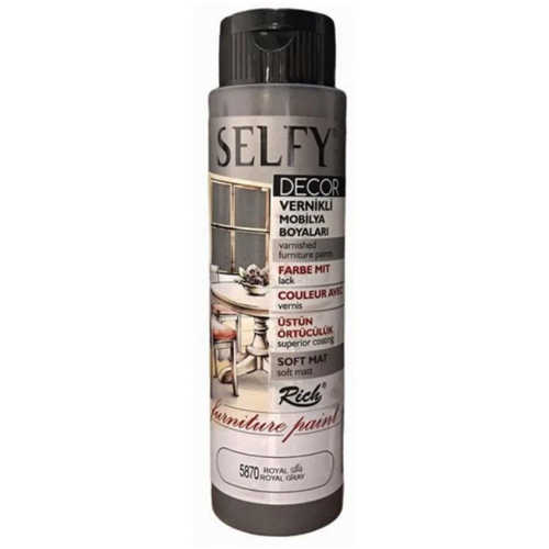 RİCH SELFY DECOR 500ML ROYALGRİ 5870