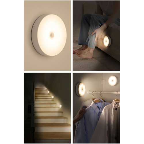4000K SENSÖRLÜ KABLOSUZ LED KABİN (MIKNATISLI)