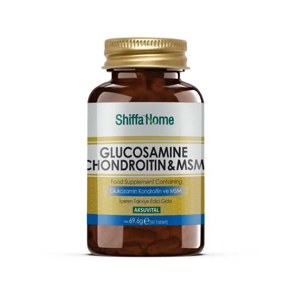 SHİFFA HOME GLUKOZAMİN CHONDROİTİN & MSM 60 TABLET