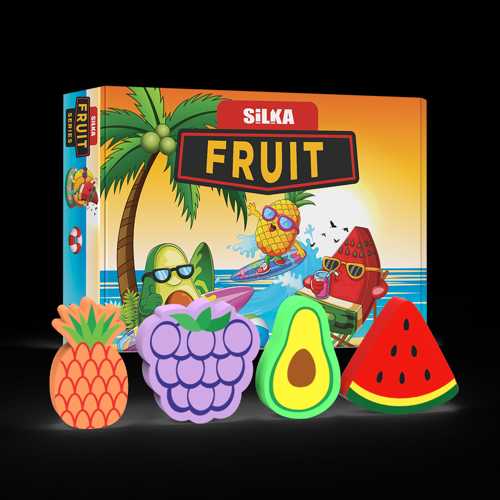 SİLKA SİLGİ FRUIT 36 ADET - ART56