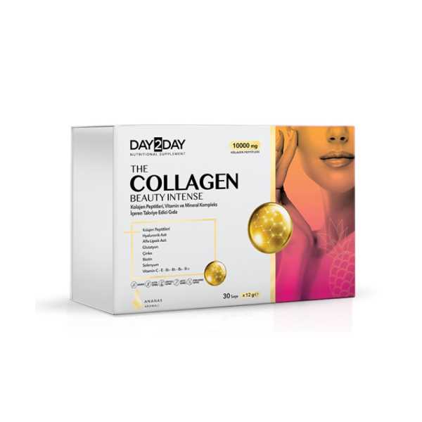 ORZAX DAY2DAY THE COLLAGEN BEAUTY INTENSE 30 SAŞE ANANAS AROMALI 