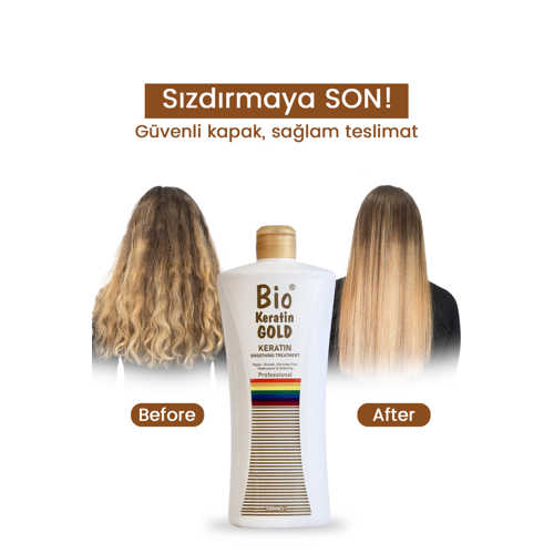 GOLD BREZILYA FÖNÜ KERATINI 700 ML 8681546031073