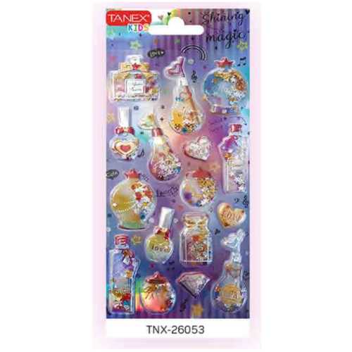 TANEX TNX-26053 PARLAK SİMLİ-3 SERİSİ STİCKER