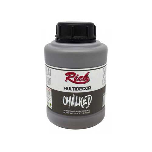RİCH MULTİDEKOR CHALKED 1250ML 4578 RETRO SİYAH