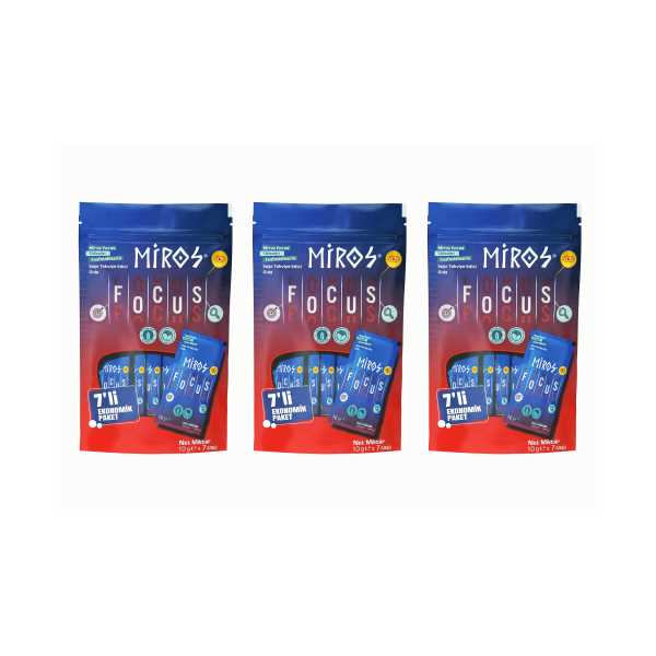 MİROS FOCUS 3 ADET 7'Lİ PAKET