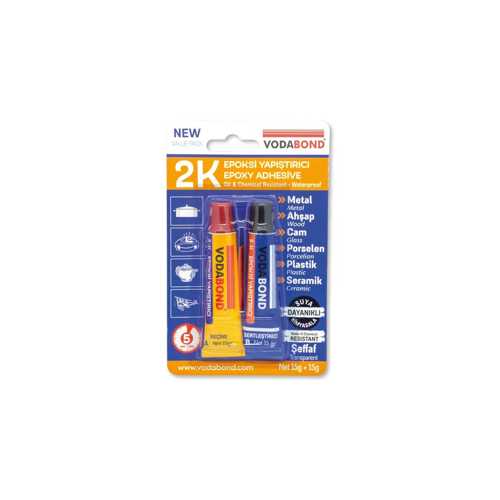 VODABOND EPOKSİ YAPIŞTIRICI 2K RAPİT 30GR 78 3430