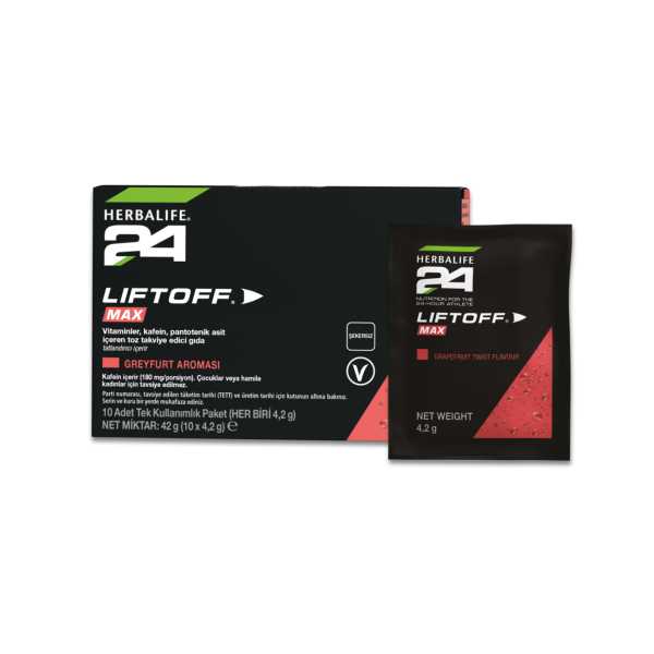 HERBALİFE NUTRITION SHOP  H24 LİFTOFF MAX GREYFURT 42G