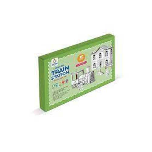 ARNAS TREN İSTASYONU BOYAMA SETİ 5104