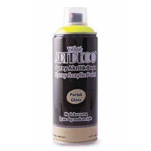 ARTDECO AKRİLİK SPREY BOYA 400ML NEON SARI 910