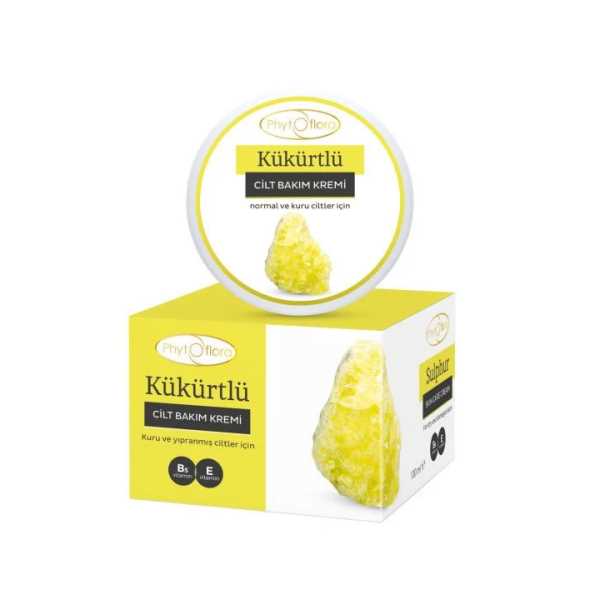  PHYTOFLORA KÜKÜRTLÜ CİLT BAKIM KREMİ - 100 ML. 