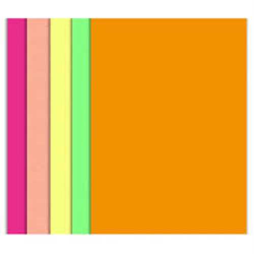 MCOLOR FON KARTONU 50X70 KARIŞIK 5 RENK NEON 100LÜ